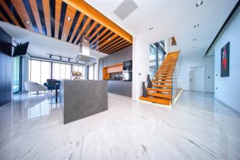 Kıbrıs Girne Bellapais 4+2  Kapanmaz Manzaralı Satılık Villa