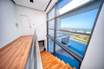 Kıbrıs Girne Bellapais 4+2  Kapanmaz Manzaralı Satılık Villa