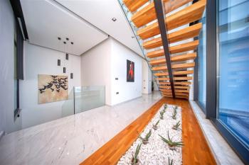 Kıbrıs Girne Bellapais 4+2  Kapanmaz Manzaralı Satılık Villa