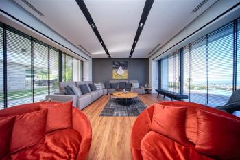 Kıbrıs Girne Bellapais 4+2  Kapanmaz Manzaralı Satılık Villa