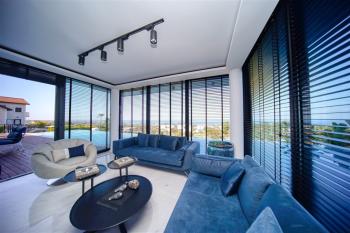 Kıbrıs Girne Bellapais 4+2  Kapanmaz Manzaralı Satılık Villa