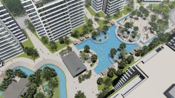 Kıbrıs İskele Long Beach Bölgesinde 1+1 Satılık Daire