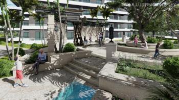 Kıbrıs İskele Long Beach Bölgesinde 1+1 Satılık Daire