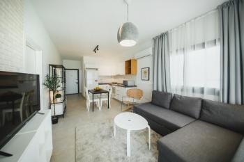 Kıbrıs İskele Long Beach Bölgesinde 1+1 Satılık Daire