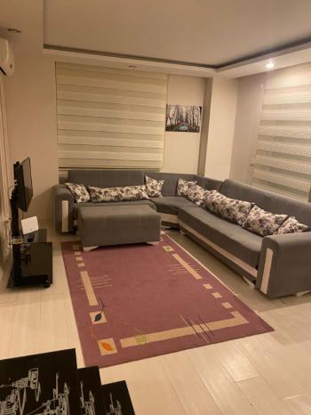 KONYAALTI LİMANDA EŞYALI KİRALIK 1+1 DAİRE