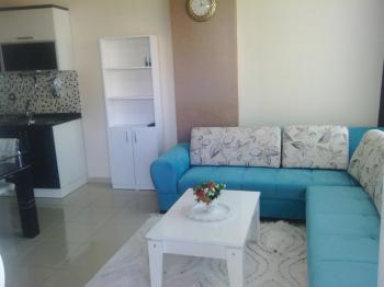 KONYAALTI HURMA'DA EŞYALI KİRALIK 1+1 DAİRE