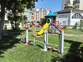 LİMAN MAHALLESİ YEŞİLVAHA SİTESİNDE EŞYALI KİRALIK 1+1 DAİRE