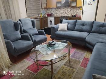 KONYAALTI HURMA MAHALLESİNDE EŞYALI KİRALIK 2+1 DAİRE