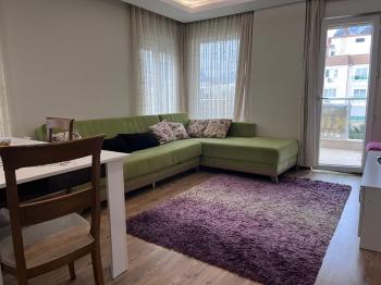 KONYAALTI HURMA MAHALLESİNDE EŞYALI KİRALIK 2+1 DAİRE