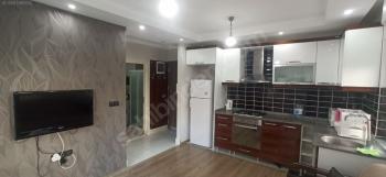 KONYAALTI HURMA MAHALLESİNDE EŞYALI KİRALIK 1+1 DAİRE