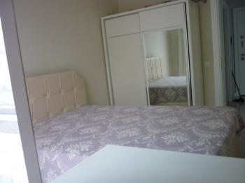 KONYAALTI HURMA MAHALLESİ AQUA HOMES SİTESİNDE EŞYALI KİRALIK 1+1 DAİRE