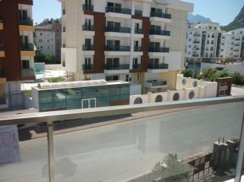 KONYAALTI HURMA MAHALLESİ AQUA HOMES SİTESİNDE EŞYALI KİRALIK 1+1 DAİRE