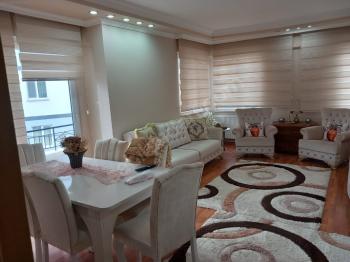 KONYAALTI ULUÇ SEDA SİTESİNDE EŞYALI KİRALIK 2+1 DAİRE