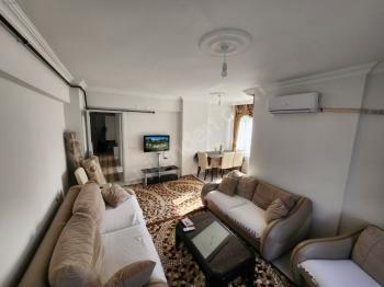 KONYAALTI ÖĞRETMENEVLERİ EVİMİZ SİTESİNDE EŞYALI KİRALIK 3+1 DAİRE