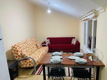 KONYAALTI PINARBAŞI MAHALLESİNDE EŞYALI KİRALIK 1+1 DAİRE