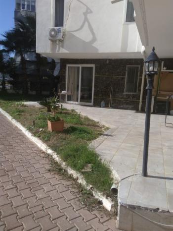 KONYAALTI LİMAN'DA PERİ SULTAN SİTESİNDE EŞYALI KİRALIK 1+1 DAİRE