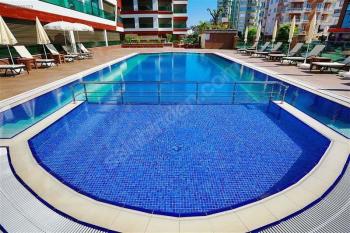KONYAALTI LİMAN'DA VOYAGE RESİDENCE'DE EŞYALI KİRALIK 1+1 DAİRE