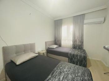 MURATPAŞA ÜÇGEN MAHALLESİNDE EŞYALI KİRALIK 2+1 DAİRE