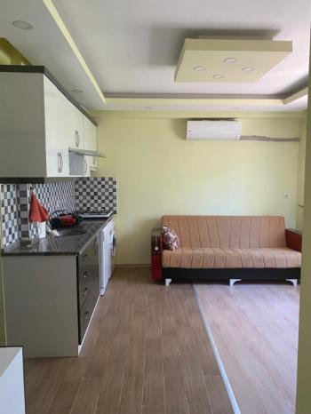 KEPEZ KÜLTÜR MAHALLESİNDE EŞYALI KİRALIK 1+1 DAİRE