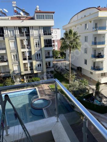 KONYAALTI HURMA'DA GOLDEN SEA PORT SİTESİNDE EŞYALI KİRALIK 1+1 DAİRE