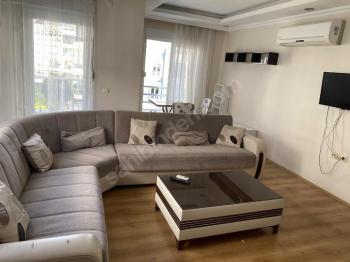 KONYAALTI HURMA'DA GOLDEN SEA PORT SİTESİNDE EŞYALI KİRALIK 1+1 DAİRE