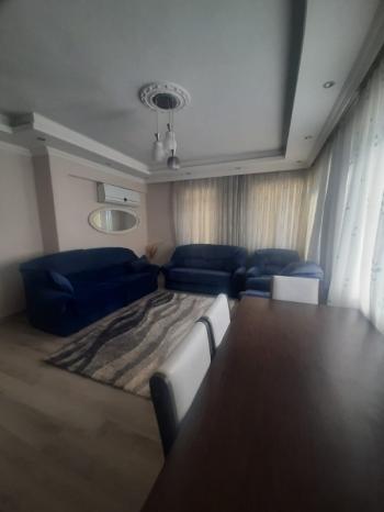 MURATPAŞA KIZILTOPRAK MAHALLESİNDE EŞYALI KİRALIK 3+1 DAİRE