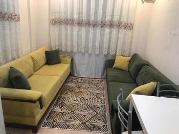 KEPEZ KÜLTÜR MAHALLESİNDE EŞYALI KİRALIK 2+1 DAİRE