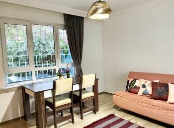 MURATPAŞA DENİZ MAHALLESİNDE EŞYALI KİRALIK 2+1 MÜSTAKİL EV