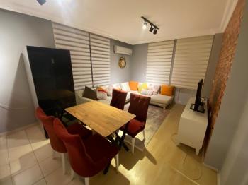 KEPEZ KÜLTÜR MAHALLESİNDE EŞYALI KİRALIK 2+1 DAİRE