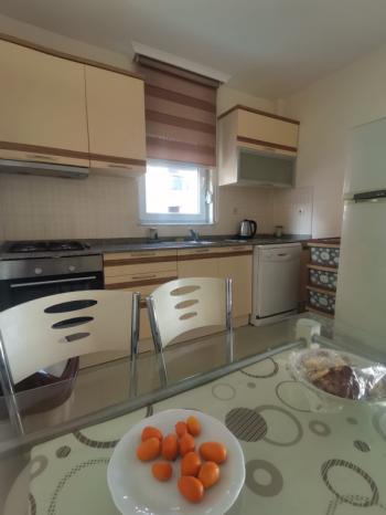 KONYAALTI HURMA AMARA 3 SİTESİNDE EŞYALI KİRALIK 2+1 DAİRE