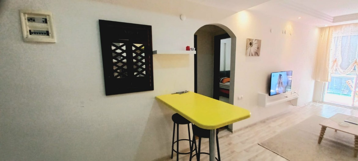 MURATPAŞA FENER'DE EŞYALI KİRALIK 2+1 DAİRE