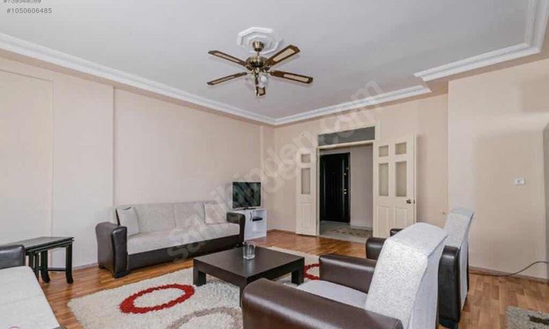 MURATPAŞA GÜZELOBA'DA HAVUZLU 2+1 EŞYALI KİRALIK DAİRE