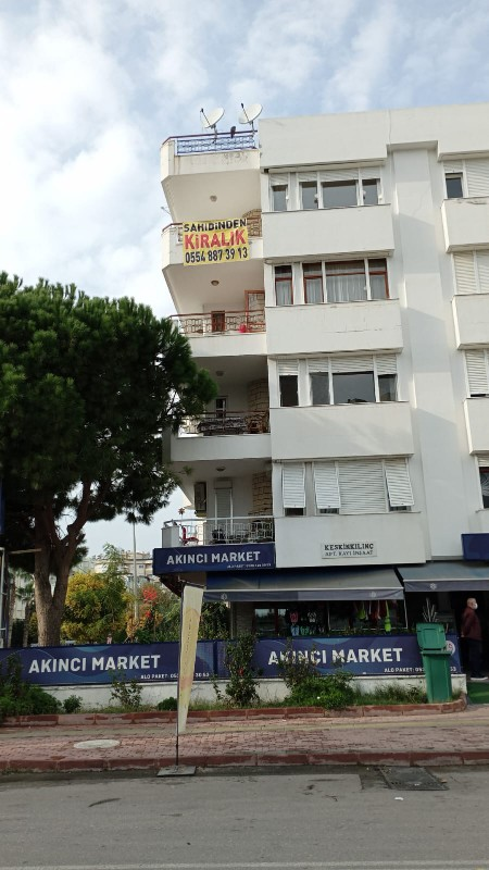 KONYAALTI LİMAN MAHALLESİNDE KİRALIK 3+1 DAİRE