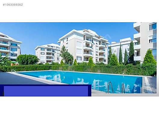 KONYAALTI ULUÇ MAHALLESİNDE EŞYALI KİRALIK 3+1 DAİRE