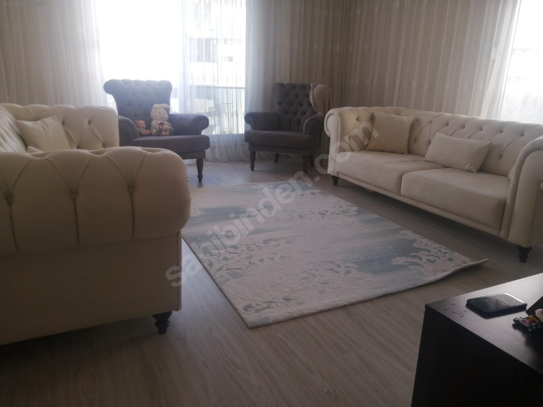 KEPEZ ŞAFAK MAHALLESİNDE EŞYALI KİRALIK 2+1 DAİRE