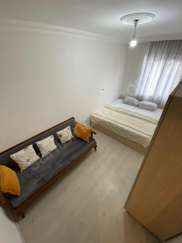 KEPEZ KÜLTÜR MAHALLESİNDE EŞYALI KİRALIK 2+1 DAİRE
