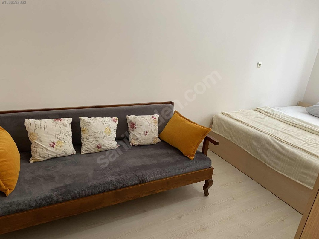 KEPEZ KÜLTÜR MAHALLESİNDE EŞYALI KİRALIK 2+1 DAİRE
