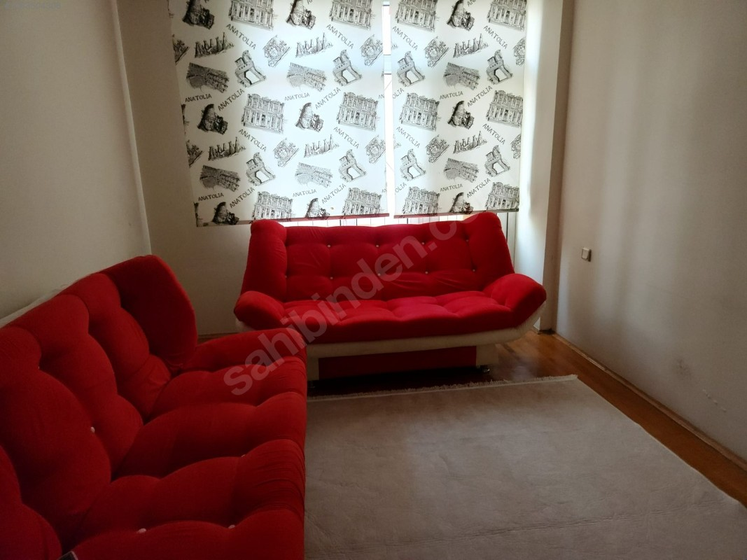 MURATPAŞA BAHÇELİEVLER MAHALLESİNDE EŞYALI KİRALIK 3+1 DAİRE