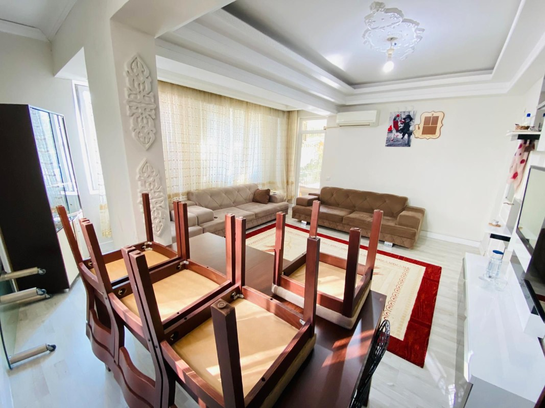 KEPEZ ŞAFAK MAHALLESİNDE EŞYALI KİRALIK 2+1 DAİRE