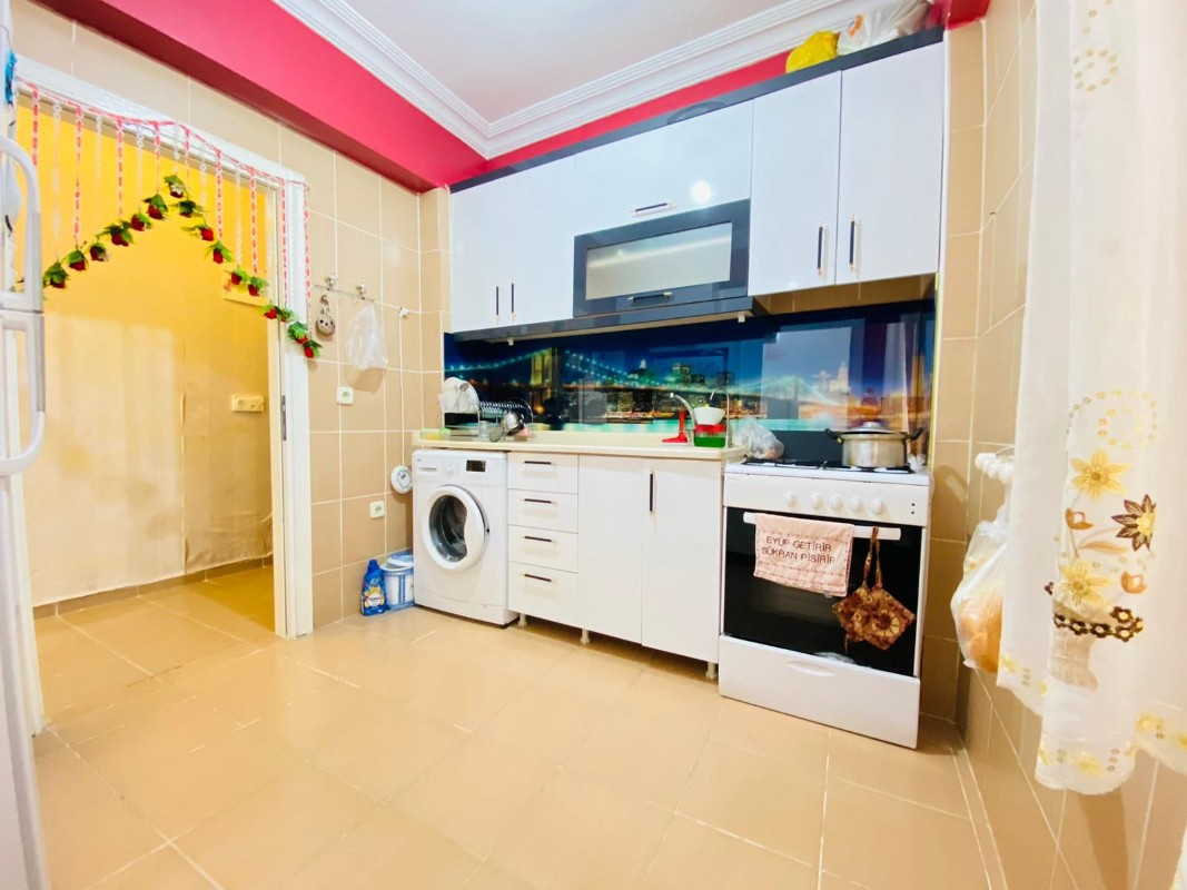 KEPEZ ŞAFAK MAHALLESİNDE EŞYALI KİRALIK 2+1 DAİRE