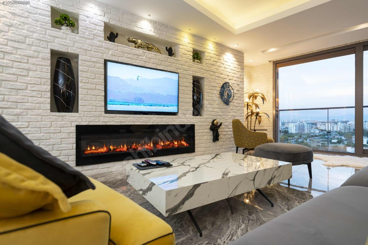 KONYAALTI ALTINKUM MAHALLESİNDE SATILIK EŞYALI 2+1 DAİRE