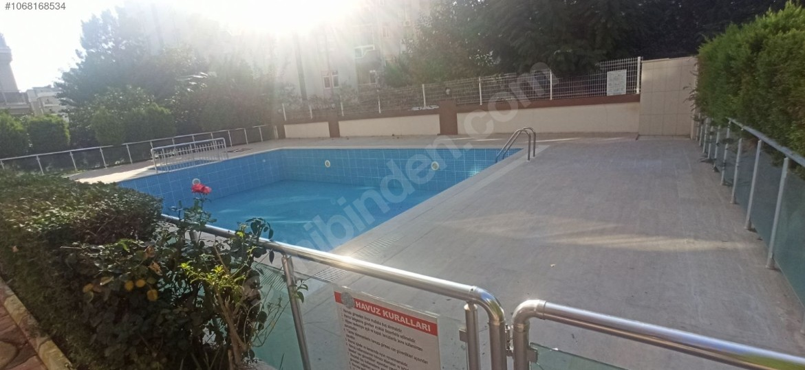 KONYAALTI HURMA MAHALLESİNDE EŞYALI KİRALIK 1+1 DAİRE