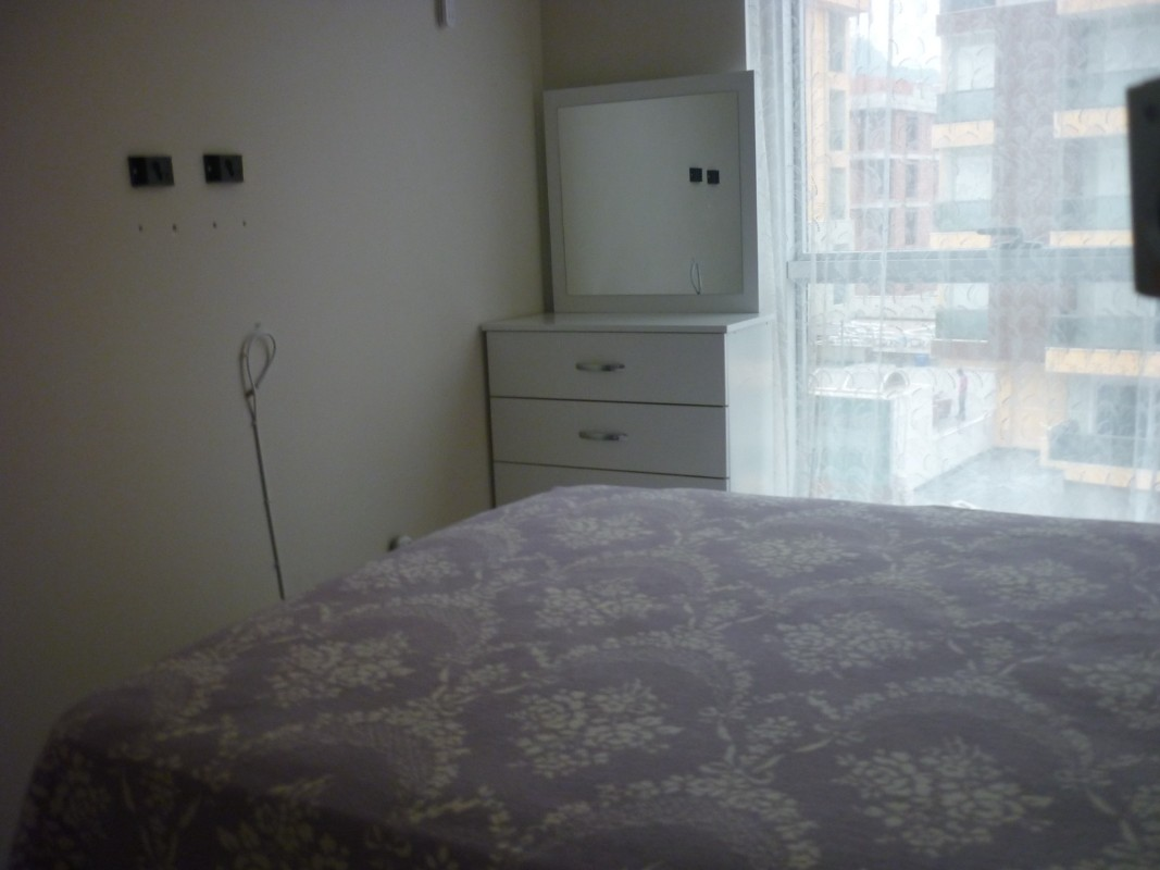 KONYAALTI HURMA MAHALLESİ AQUA HOMES SİTESİNDE EŞYALI KİRALIK 1+1 DAİRE