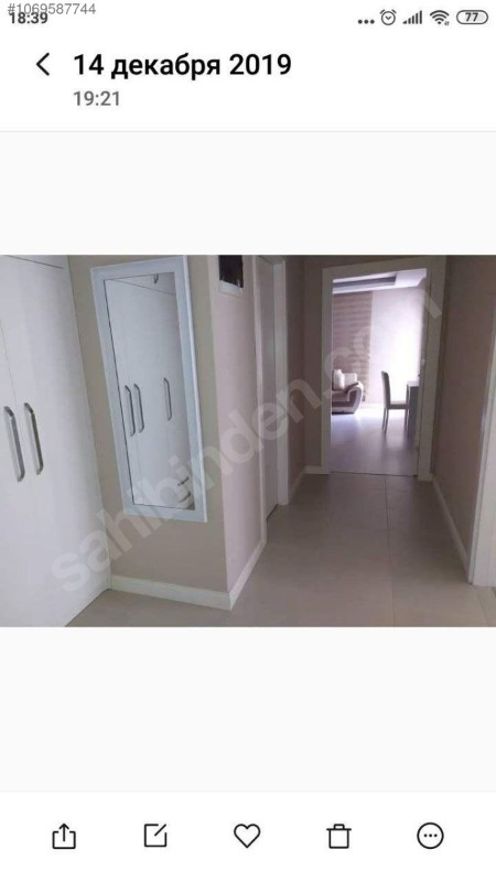 KONYAALTI HURMA MAHALLESİNDE EŞYALI KİRALIK 2+1 DAİRE