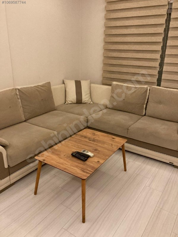 KONYAALTI HURMA MAHALLESİNDE EŞYALI KİRALIK 2+1 DAİRE