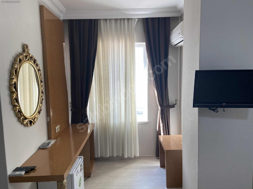 KONYAALTI ALTINKUM MAHALLESİNDE EŞYALI KİRALIK 1+0 DAİRE