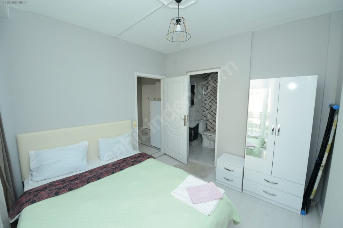 KONYAALTI ALTINKUM MAHALLESİNDE EŞYALI KİRALIK 1+1 DAİRE