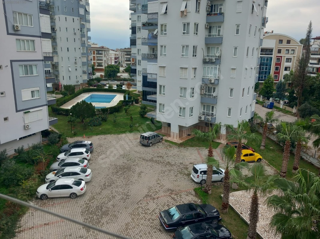 KONYAALTI ULUÇ SEDA SİTESİNDE EŞYALI KİRALIK 2+1 DAİRE