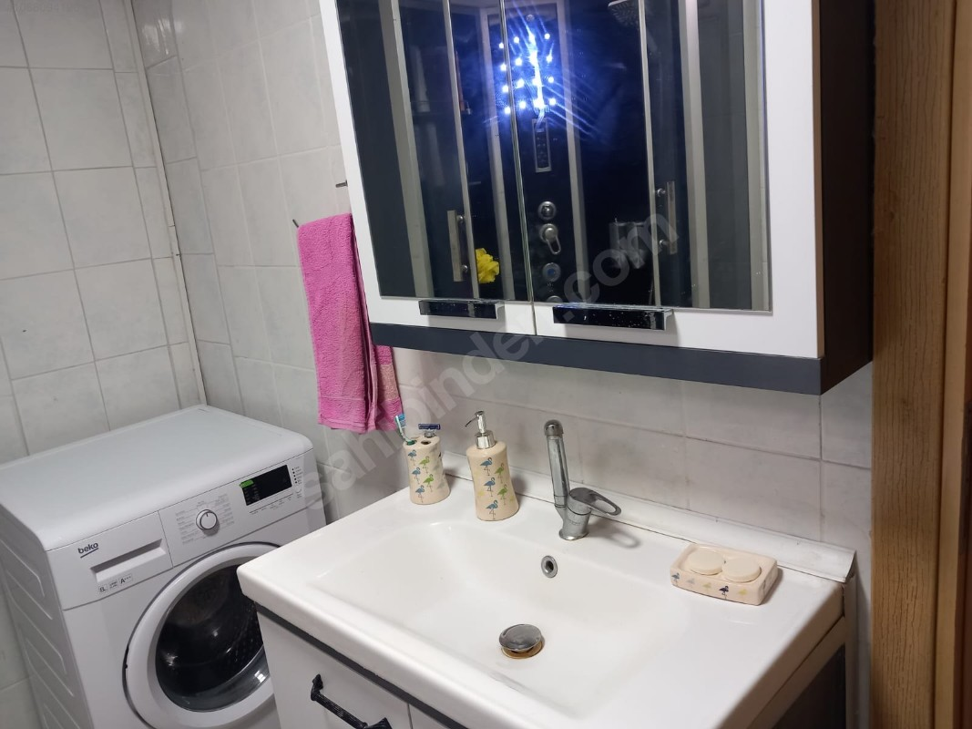 KONYAALTI ULUÇ SEDA SİTESİNDE EŞYALI KİRALIK 2+1 DAİRE