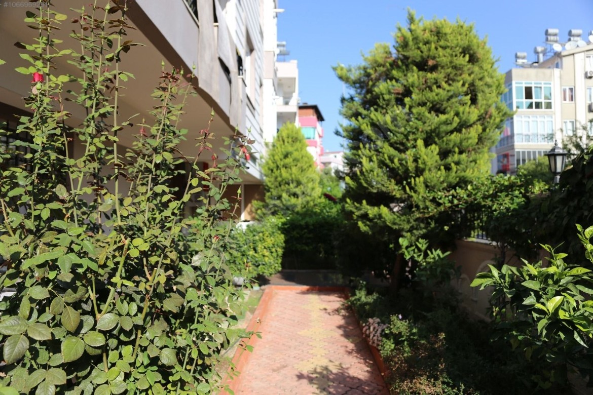 KONYAALTI TOROS PINARLAR SİTESİNDE EŞYALI SATILIK 3+1 DAİRE
